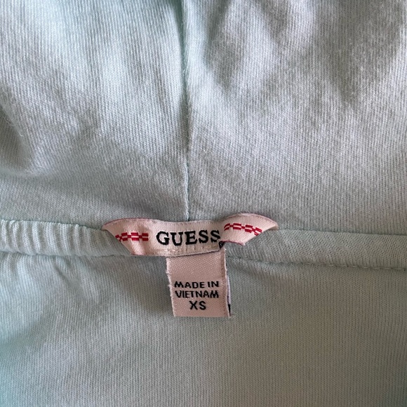 guess zip up crop sweatshirt - Picture 5 of 5